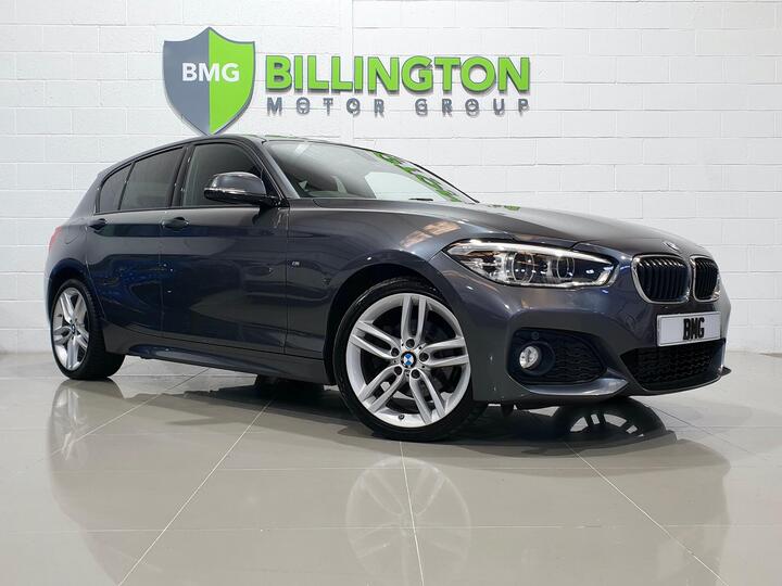 BMW 1 Series 2.0 120d M Sport Auto XDrive Euro 6 (s/s) 5dr