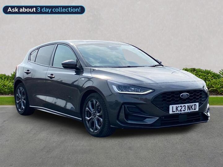 Ford FOCUS 1.0T EcoBoost ST-Line Euro 6 (s/s) 5dr