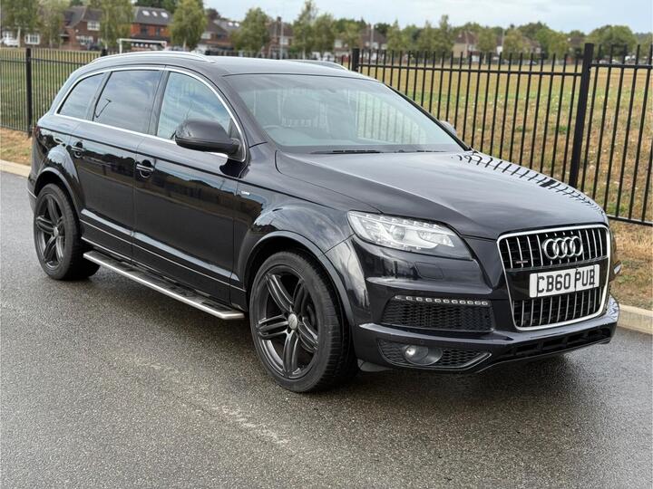 Audi Q7 3.0 TDI V6 S Line Plus Tiptronic Quattro Euro 5 (s/s) 5dr