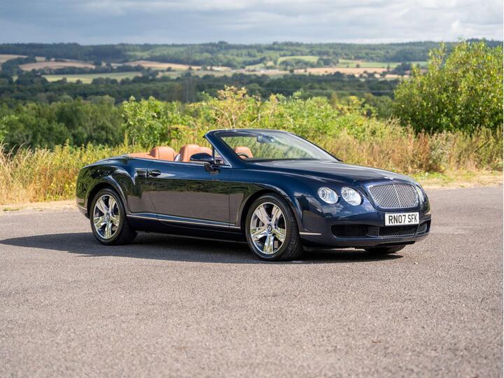 Bentley Continental 6.0 W12 GTC Auto 4WD Euro 4 2dr
