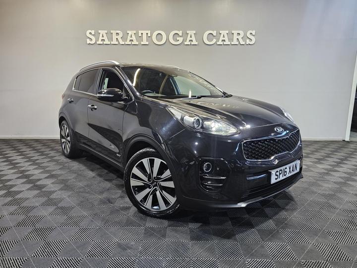 Kia Sportage 2.0 CRDi KX-3 Auto AWD Euro 6 5dr