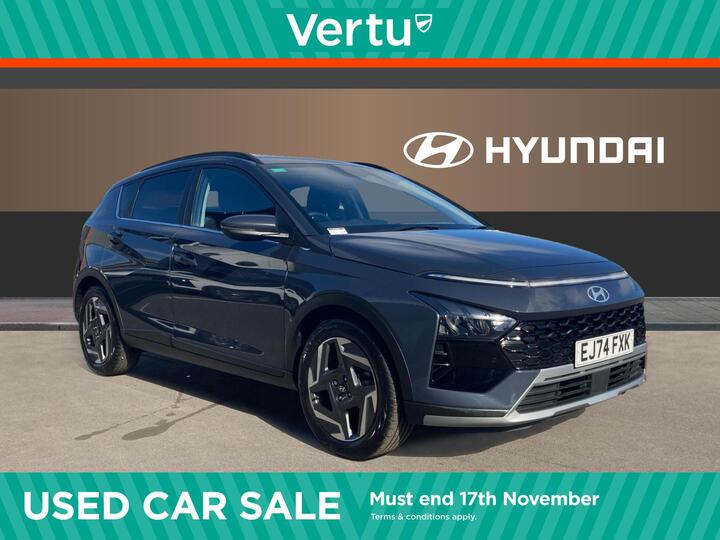 Hyundai BAYON 1.0 T-GDi Premium Euro 6 (s/s) 5dr