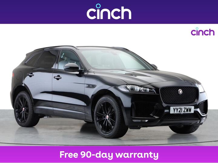 Jaguar F-PACE 2.0 P250i Chequered Flag Auto AWD Euro 6 (s/s) 5dr