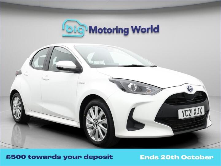 Toyota Yaris 1.5 VVT-h Icon E-CVT Euro 6 (s/s) 5dr