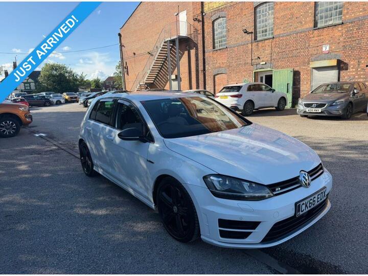 Volkswagen GOLF 2.0 TSI BlueMotion Tech R DSG 4Motion Euro 6 (s/s) 5dr