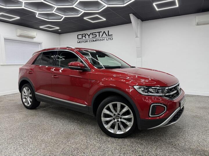 Volkswagen T-ROC 1.0 TSI Style Euro 6 (s/s) 5dr