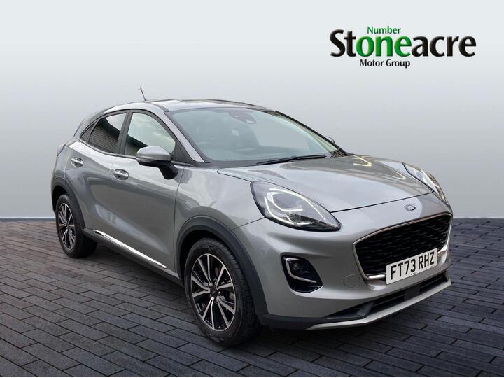 Ford Puma 1.0T EcoBoost MHEV Titanium Euro 6 (s/s) 5dr