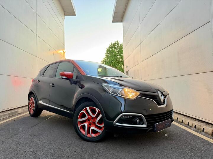 Renault Captur 0.9 TCe ENERGY Dynamique S MediaNav Euro 5 (s/s) 5dr