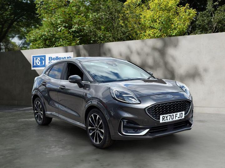 Ford PUMA 1.0T EcoBoost ST-Line Vignale DCT Euro 6 (s/s) 5dr