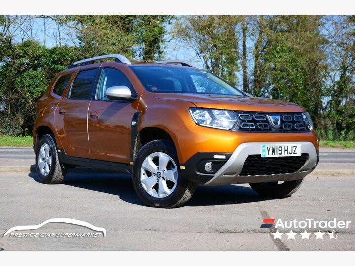 Dacia DUSTER 1.3 TCe Comfort Euro 6 (s/s) 5dr