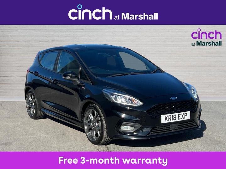 Ford Fiesta 1.0T EcoBoost ST-Line Euro 6 (s/s) 5dr