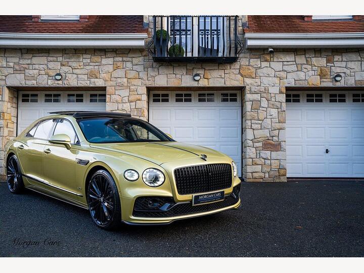 Bentley Flying Spur 6.0 W12 Speed Auto 4WD Euro 6 4dr Bentley Flying Spur 6.0 W12 Speed Auto 4WD Euro 6 4dr