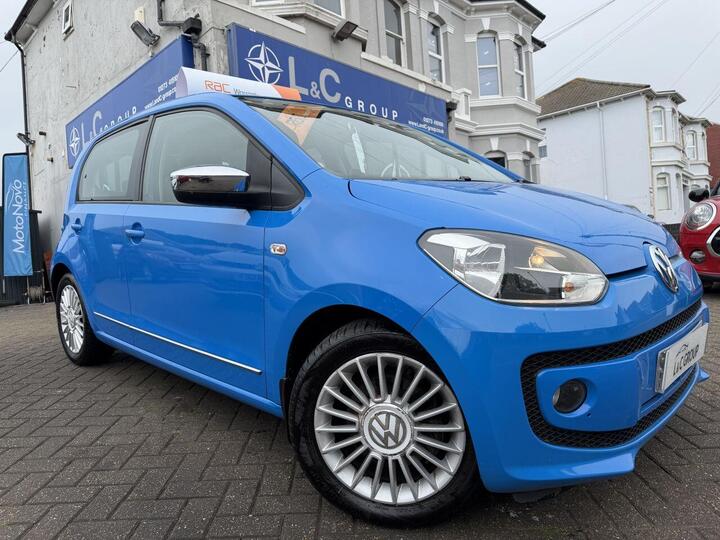 Volkswagen UP! 1.0 BlueMotion Tech High Up! Euro 6 (s/s) 5dr