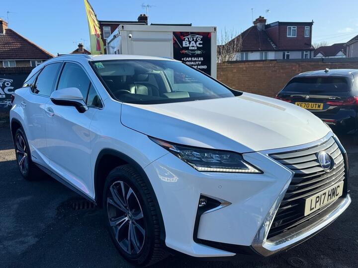 Lexus RX 3.5 450h V6 Luxury CVT 4WD Euro 6 (s/s) 5dr