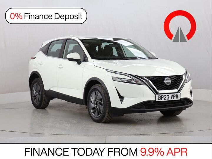 Nissan QASHQAI 1.3 DIG-T MHEV Acenta Premium Euro 6 (s/s) 5dr