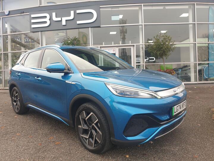 BYD Atto 3 60.48kWh Comfort Auto 5dr
