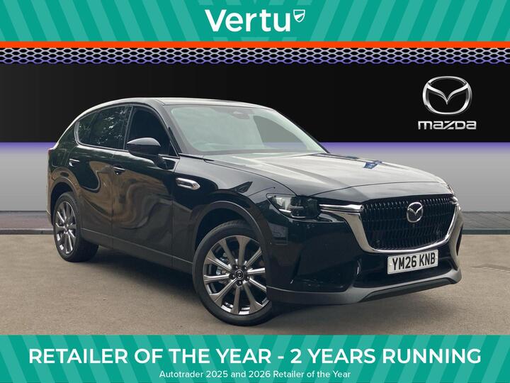 Mazda CX-60 2.5 E-SKYACTIV 17.8kWh Exclusive-Line Auto 4WD Euro 6 5dr