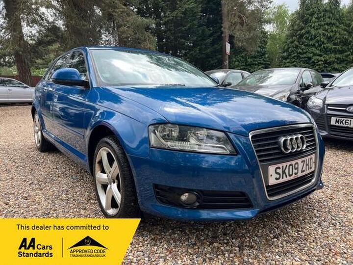 Audi A3 1.6 Technik SE Sportback Euro 4 5dr