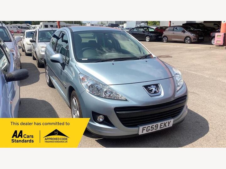 Peugeot 207 1.4 Verve Euro 5 3dr