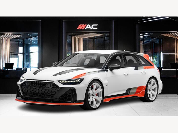 Audi RS6 Avant 4.0 TFSI V8 GT Tiptronic Quattro Euro 6 (s/s) 5dr Audi RS6 Avant 4.0 TFSI V8 GT Tiptronic Quattro Euro 6 (s/s) 5dr