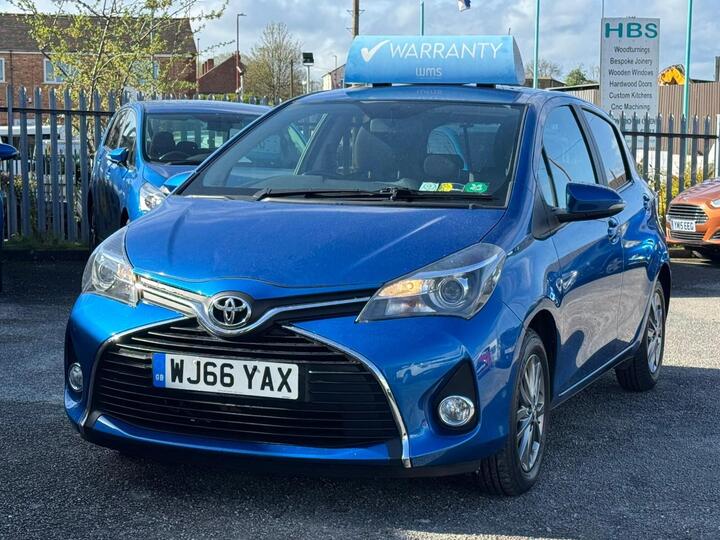 Toyota Yaris 1.33 Dual VVT-i Icon Multidrive S Euro 6 5dr (Safety Sense)