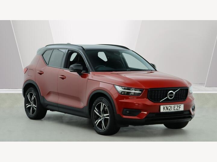 Volvo XC40 2.0 B4 MHEV R-Design Auto AWD Euro 6 (s/s) 5dr