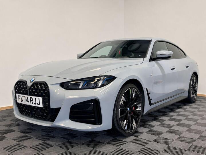 BMW 4 SERIES GRAN COUPE 2.0 420i M Sport Auto Euro 6 (s/s) 5dr