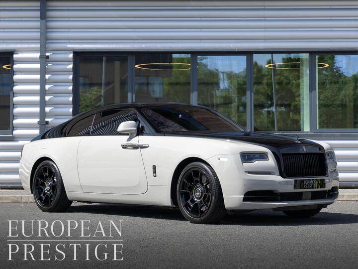 Rolls Royce Wraith 6.6 V12 Black Badge Auto Euro 6 2dr