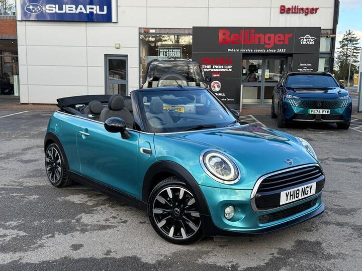 MINI Convertible 1.5 Cooper Euro 6 (s/s) 2dr