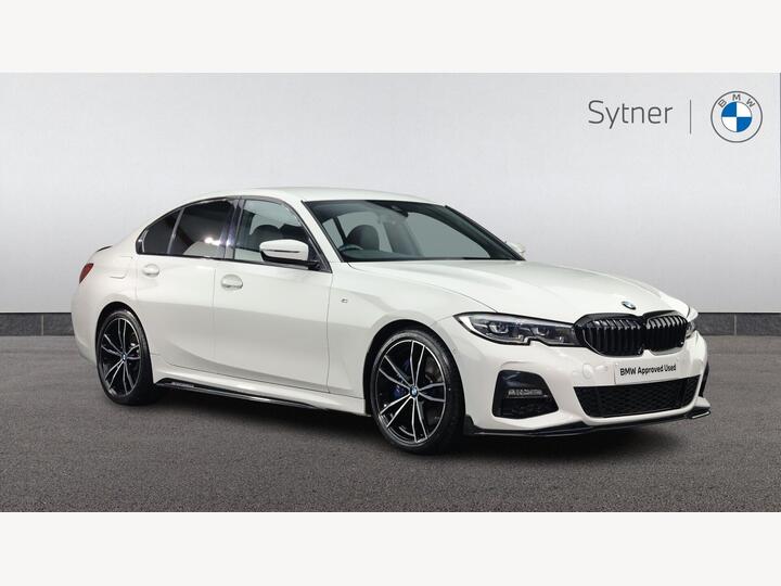 BMW 3 Series 2.0 320i M Sport Auto Euro 6 (s/s) 4dr