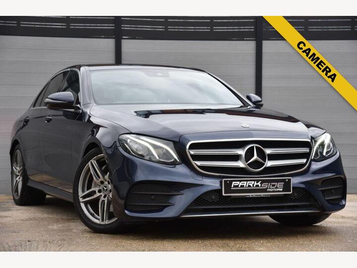 Mercedes-Benz E-CLASS 2.0 E220d AMG Line G-Tronic+ Euro 6 (s/s) 4dr