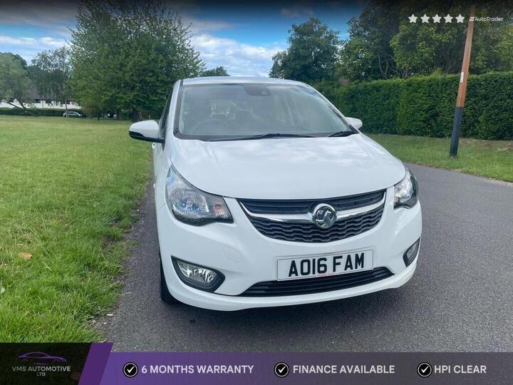Vauxhall Viva 1.0i SE Euro 6 5dr (a/c) Vauxhall Viva 1.0i SE Euro 6 5dr (a/c)