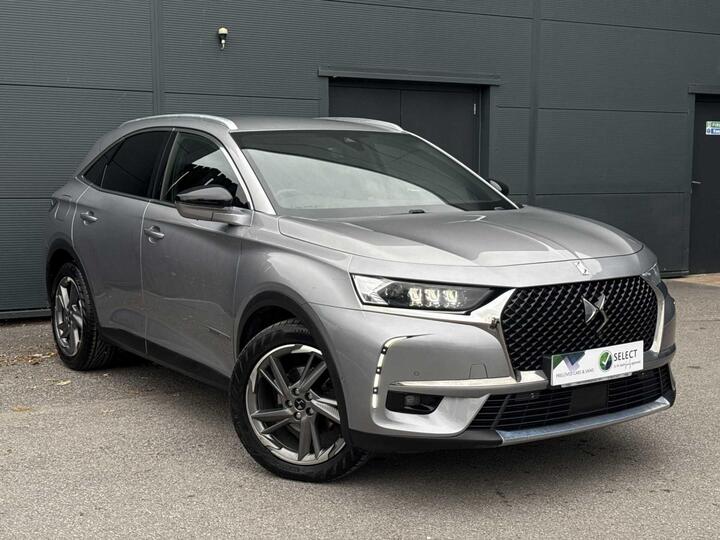 DS AUTOMOBILES DS 7 CROSSBACK 2.0 BlueHDi Prestige Crossback EAT8 Euro 6 (s/s) 5dr DS AUTOMOBILES DS 7 CROSSBACK 2.0 BlueHDi Prestige Crossback EAT8 Euro 6 (s/s) 5dr