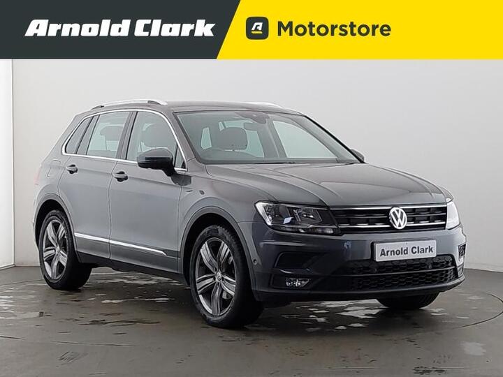 Volkswagen Tiguan 1.5 TSI EVO Match DSG Euro 6 (s/s) 5dr
