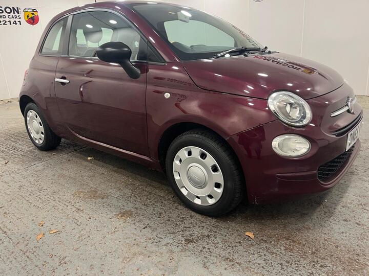 Fiat 500 1.2 Pop Euro 6 (s/s) 3dr