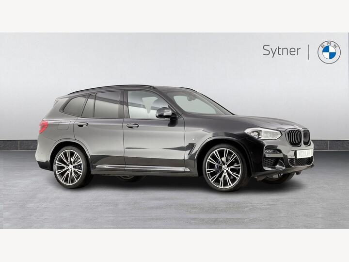 BMW X3 3.0 30d MHT M Sport Auto XDrive Euro 6 (s/s) 5dr