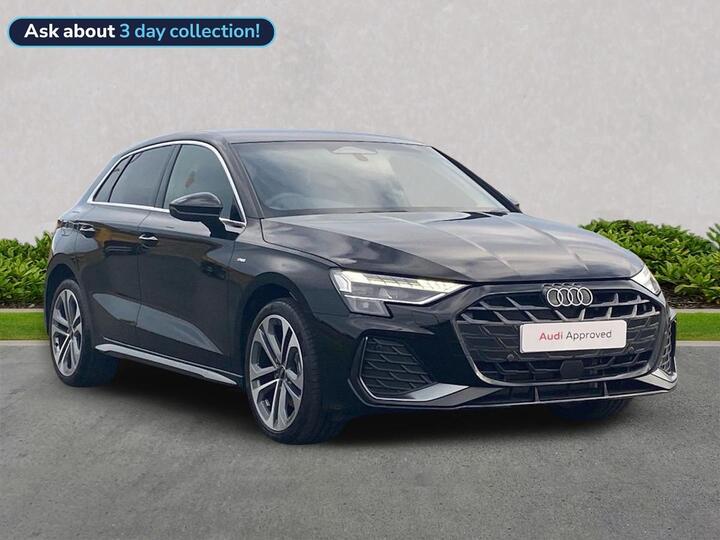 Audi A3 1.5 TFSIe S Line Sportback S Tronic Euro 6 (s/s) 5dr 17.9kWh