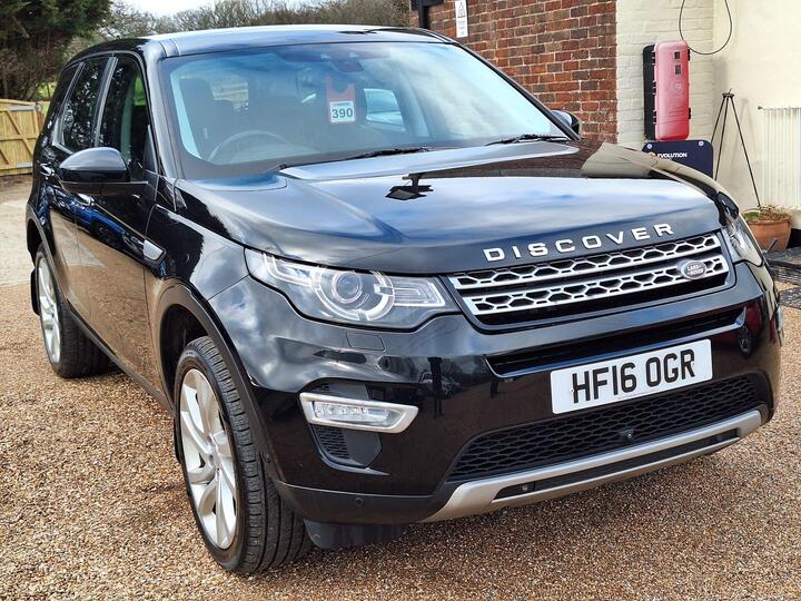 Land Rover Discovery Sport 2.0 TD4 HSE Luxury Auto 4WD Euro 6 (s/s) 5dr