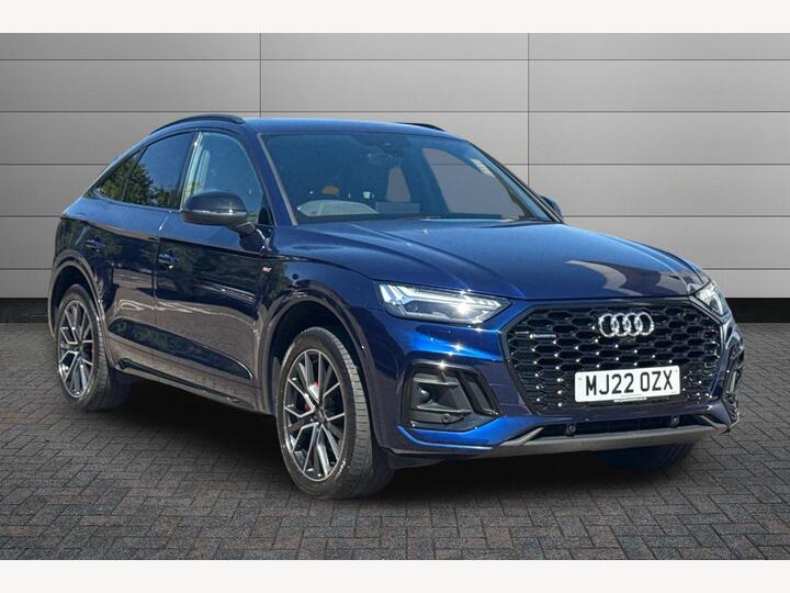 Audi Q5 2.0 TDI 40 Edition 1 Sportback S Tronic Quattro Euro 6 (s/s) 5dr