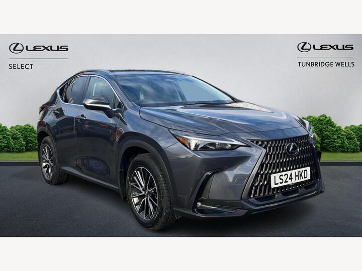 Lexus NX 2.5 450h+ 18.1kWh E-CVT 4WD Euro 6 (s/s) 5dr