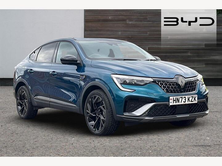 Renault Arkana 1.6 E-TECH Esprit Alpine Auto Euro 6 (s/s) 5dr