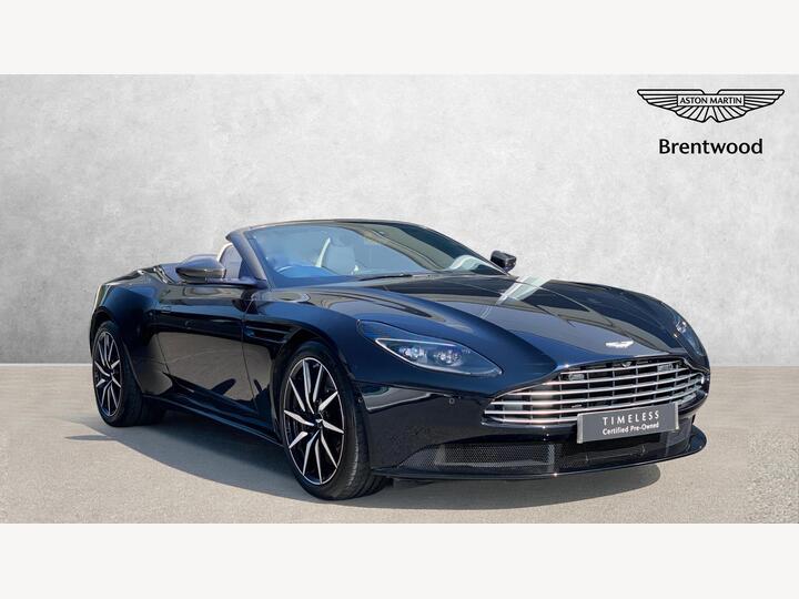 Aston Martin DB11 4.0 V8 Volante Auto Euro 6 (s/s) 2dr