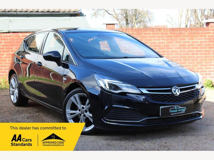 Vauxhall ASTRA 1.4i Turbo SRi VX Line Nav Euro 6 5dr Vauxhall ASTRA 1.4i Turbo SRi VX Line Nav Euro 6 5dr