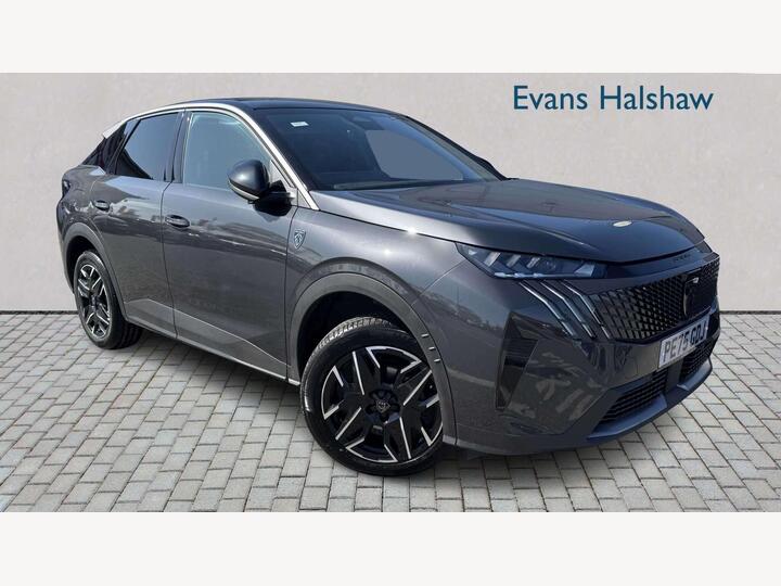 Peugeot 3008 ESTATE 1.2 GT E-DSC6 Euro 6 (s/s) 5dr Peugeot 3008 ESTATE 1.2 GT E-DSC6 Euro 6 (s/s) 5dr