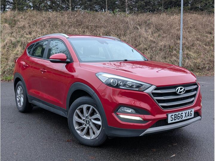 Hyundai TUCSON 1.7 CRDi Blue Drive SE Nav Euro 6 (s/s) 5dr