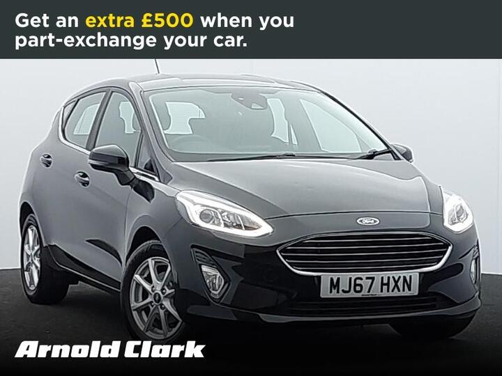 Ford Fiesta 1.1 Ti-VCT Zetec Euro 6 (s/s) 5dr
