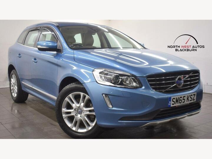 Volvo XC60 2.0 D4 SE Lux Nav Euro 6 (s/s) 5dr