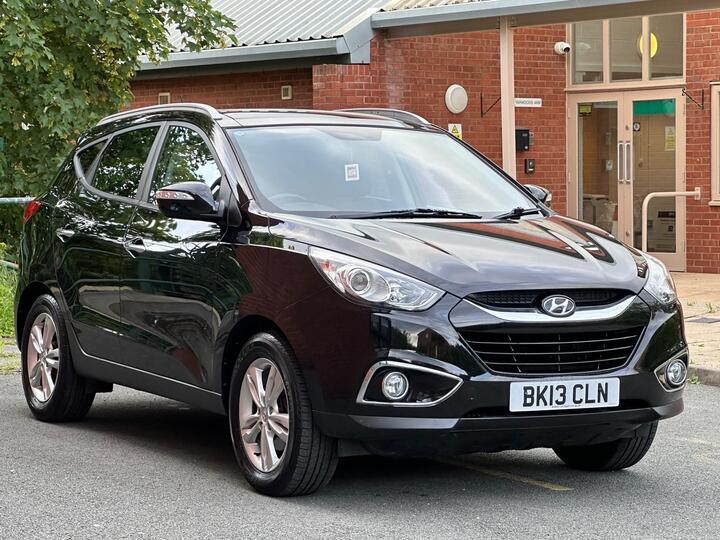 Hyundai Ix35 1.7 CRDi Premium Euro 5 (s/s) 5dr
