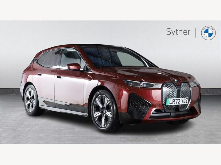 BMW IX 40 76.6kWh M Sport Edition Auto XDrive 5dr