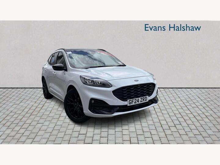 Ford KUGA ESTATE 2.5h Duratec Black Package Edition CVT Euro 6 (s/s) 5dr
